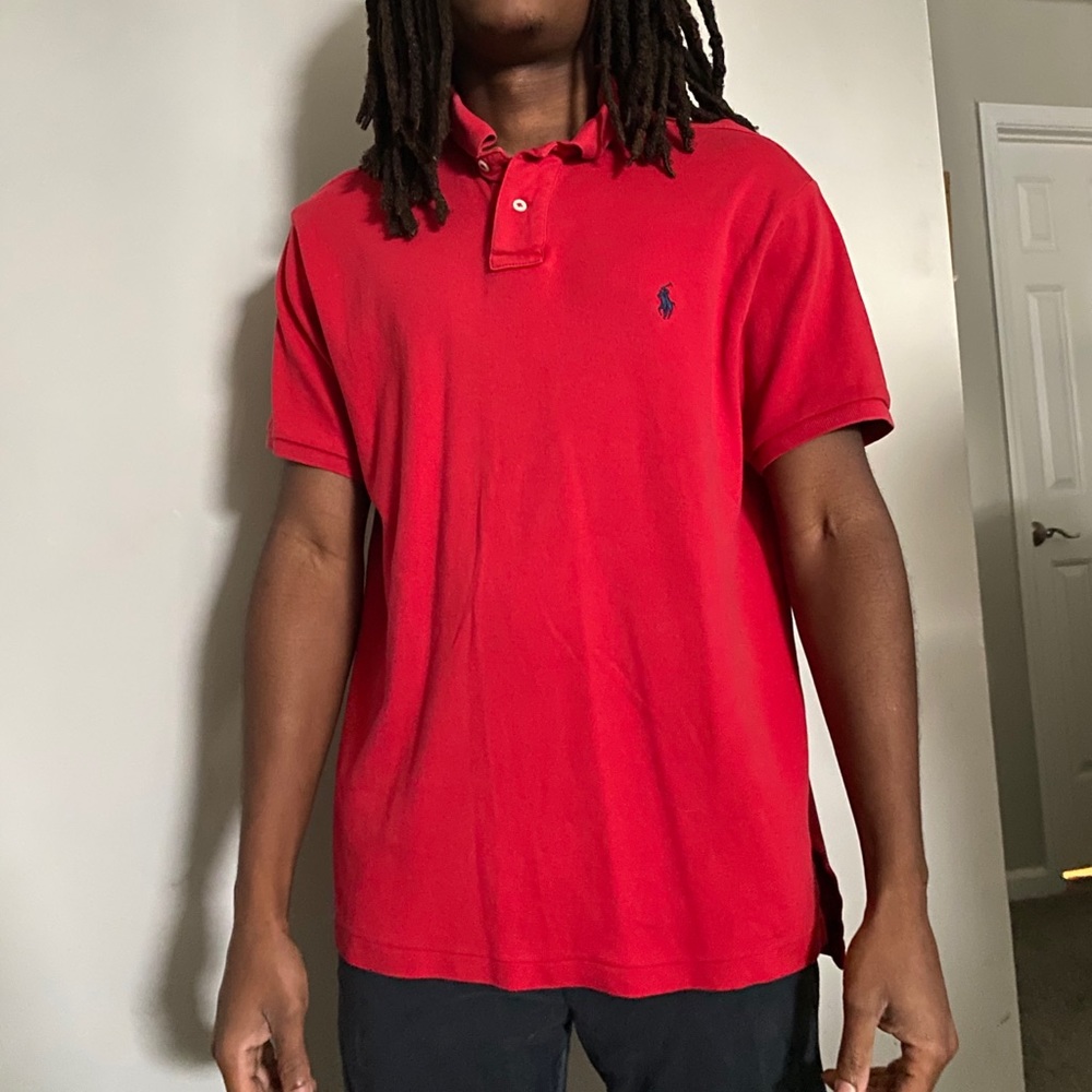 REAL RED POLO - Picture 5 of 6